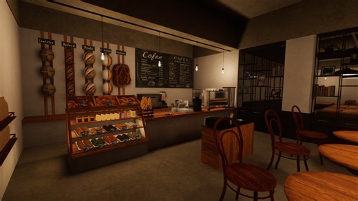 【VRChatワールド紹介】Stylish cafe