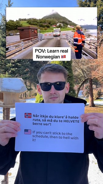 Learn Real Norwegian Language Tips