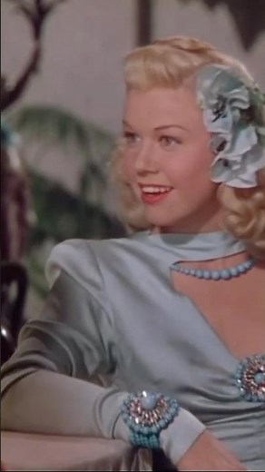 Doris Day, Janis Paige, and S.Z Sakall in ROMANCE ON THE HIGH SEAS (1948)