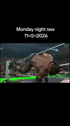#wwe raw 11=5=2026 #wweraw #viral #fyp #foryou | Monday Night Raw Wwe