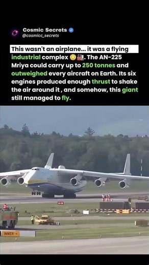 This Wasn't An Airplane. It Was A Flying Continent 😳✈️ #short #viral #trending #viralvideo