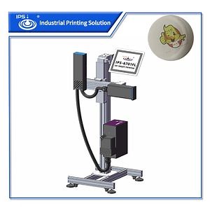 [Hot Item] IPS-6701 72mm CYMK Color UV Inkjet Printer Industrial Large Format UV Digital Piezoelectrice Seiko Printhead for Carton Box Plastic Bag Printing