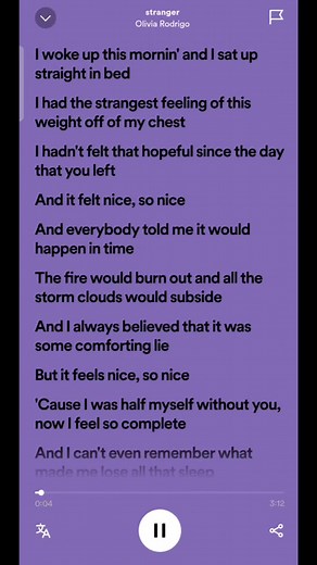 Olivia Rodrigo - Stranger Things Lyrics Explained