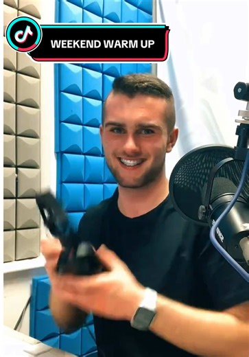 Weekend Warm-Up with Alfie on Vibe 25 Radio