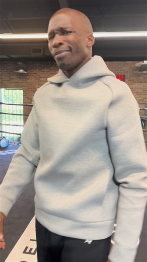 Jared “Big Baby” Anderson on Instagram: "ANYBODY SEEN THIS SCARY AHHH OLE HEAD😭😭😂 #Boxing"