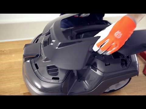 How to install Husqvarna Automower® 310/315 terrain kit