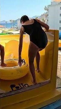 💦 Sky Drop Water Slide at Atlantis Water Park, Marmaris - Turkey #waterslide #waterparkhyderabad