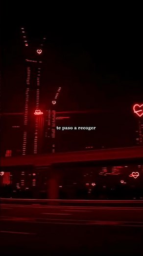 Red Aesthetic City Vibes – Midnight Neon Dreams 🌆