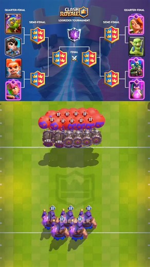 Clash Royale Tournament 🔥🏆 | clash royal