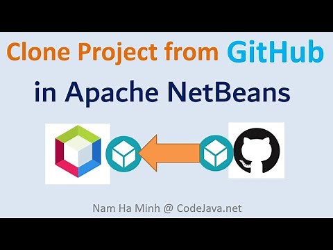 How to Clone Project from GitHub in Apache NetBeans