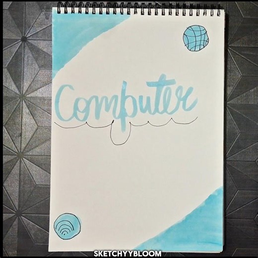 Your Computer notebook doesn’t look like THIS yet 👀💻