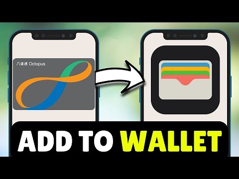 How To Add Octopus Card To Apple Wallet (2026) - Full Guide
