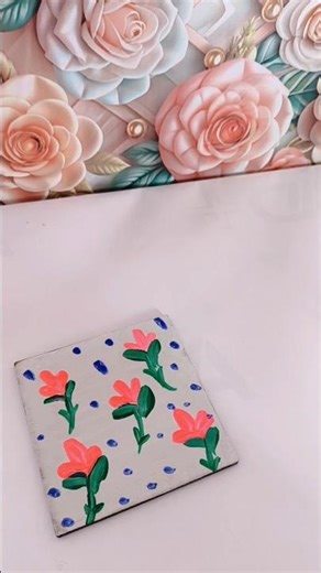 "Simple Flower Painting | Easy Floral Art for Beginners"