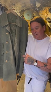 100 reactions | So commemorative! Vintage 1940s German mountain jacket at Hunter vintage in Florence ! | Syafiq Mohd | Facebook