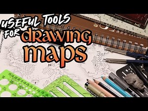 Must Have Tools for Drawing Maps