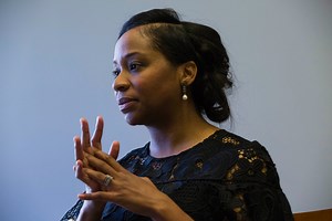 Andrea Campbell announces campaign to be Boston mayor