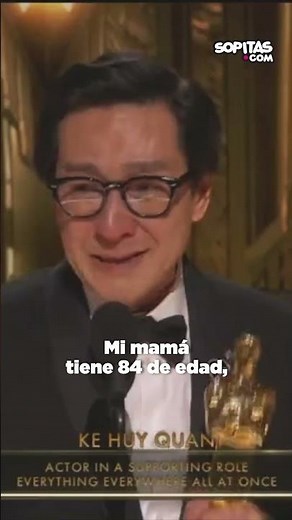Jonathan Ke Quan hizo su audición para Indiana Jones y hoy está ganando un Oscar, 40 años después