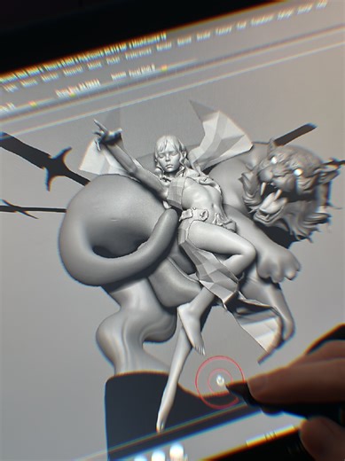 Exploring 3D Digital Art Sculptures by Wild Artist