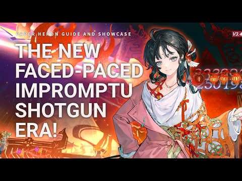PAPER HERON: The FAST PACED Impromptu is HERE! (Guide & Showcase) • Reverse 1999