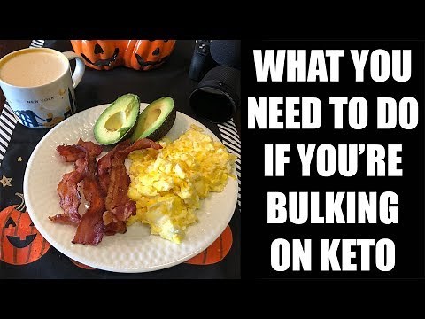WHY YOU (YES, YOU!!) CAN'T BULK ON KETO