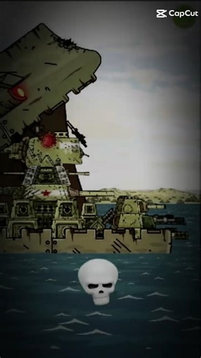 the empire monster eating all tanks💀#edit#gerand