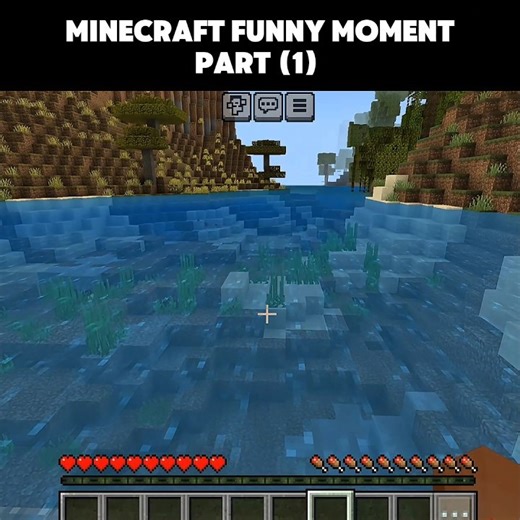 MINECRAFT FUNNY MOMENTS PART (1) #minecraft #minecraftshorts
