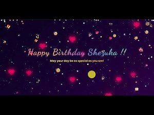 Create a Beautiful Birthday Web Page – HTML, CSS & JavaScript