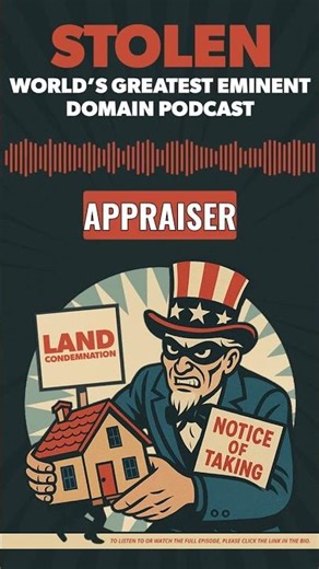 Appraiser Qualifications in Residential Eminent Domain Cases