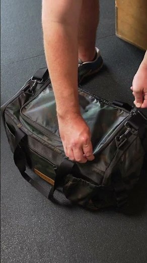 NEW! Waxed Canvas Duffel