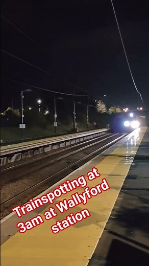 Colas Rail Class 70 passes through Wallyford Station heading to Inverness
