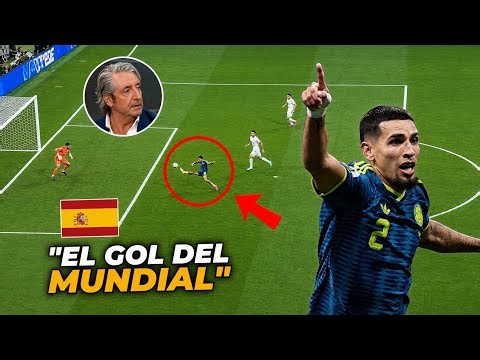 Spanish Press in SHOCK at MUÑOZ'S SCREAMER against Uzbekistan THE BEST FULLBACK IN THE WORLD!