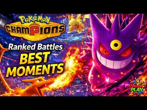 Pokemon Champions Ranked Battles Best Moments