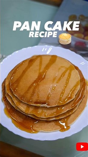Healthy Pancake Recipe | Easy Pancake Recipe | High Protein Snacks #shorts #shortsvideo #food #short