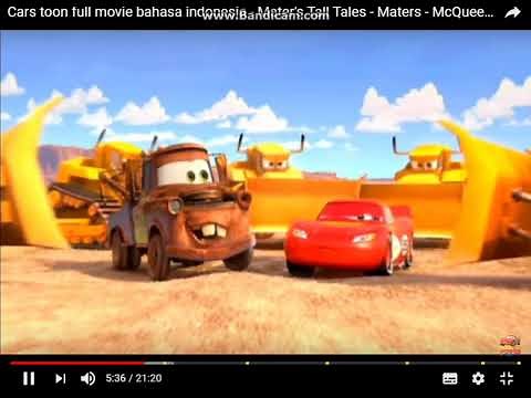 Cars Mcqueen Mater Bahasa Indonesia
