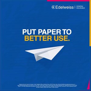 14K views | Why should getting insurance be about loads of scary paperwork? Enjoy the benefits of Edelweiss General Insurance with an easy online process. #EdelweissGeneralInsurance #InsuranceCover #PaperlessInsurance #HealthInsurance #GeneralInsurance #MotorInsurance | Zuno General Insurance | Facebook