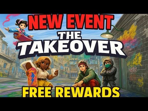 🔥 Roblox The Takeover – NEW Event Update! 🎮 Free Rewards & Codes 🎉