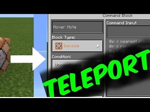 This is how to use a command block in Minecraft