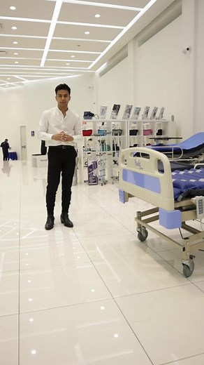 🛏️ Colchón de presión alterna con sistema de celdas que ayudan a ventilar y regular la presión. 🔇 Ultra silencioso ✅ 20 celdas ✅ Soporte para cabecera #rehabilitacion #reposo #camas #colchones | Hergom Medical