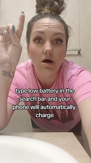 #lowbattery #searchbar #viral #tiktok | Phone Charger