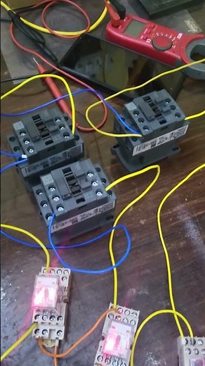 How to Operate a 220V Contactor Using a 110V Relay | Control Circuit Wiring Explained #wiring