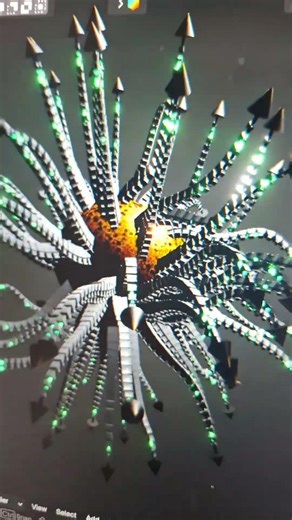 Curve Noise Modeling #blender #curve #blendercommunity #3d #modeling
