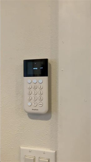 Simplisafe away mode manually