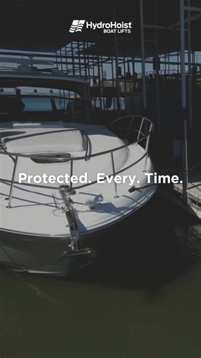 No matter the conditions, HydroHoist makes every return to the dock effortless — smooth landings, every time. Make every docking moment seamless — explore our lifts today. Call us today at (812) 678-3313! #HydroHoist #MyWaterfrontLife #LakeLife | Hoosier Hills Marina