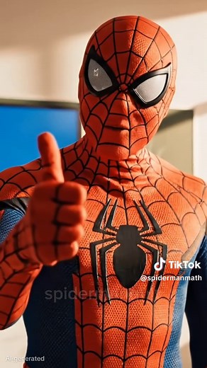 Spiderman school math 50-30 #fyp #spiderman #mathlesson
