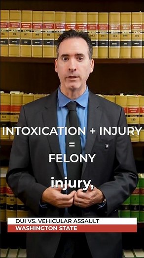 When Does a DUI Become a Felony in Washington State? | #criminaldefense #washingtonstate