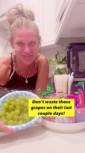 722K views · 5.9K reactions | I try not to waste food! When my grapes are on their last days I make a healthy snack with them! #ketodiet #protein #sugarfree #foodlover #keto #lowcarb #fasting #nutrition #fit #foodie #fasting | Dizzy Avocado | Facebook