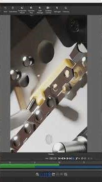 KeyShot Studio Exploded Parts Tutorial