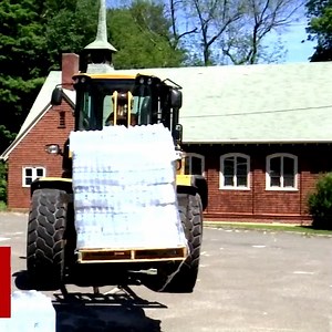 Residents of #Chester were left without running water for over 2 days after a water main leak drained the town's water supply over the weekend. Find out how this has impacted people in the town -- TONIGHT on Eleven @11 on ABC40 and CBS3. | Western Mass News