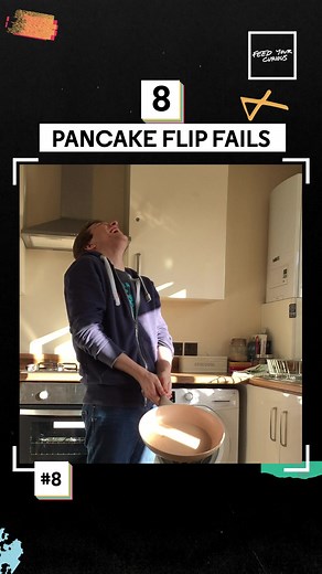Hilarious Pancake Fail Compilation | Funny and Relatable Laughs