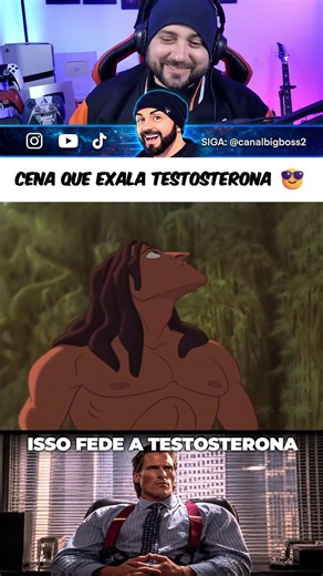 😎 CENA QUE EXALA testosterona